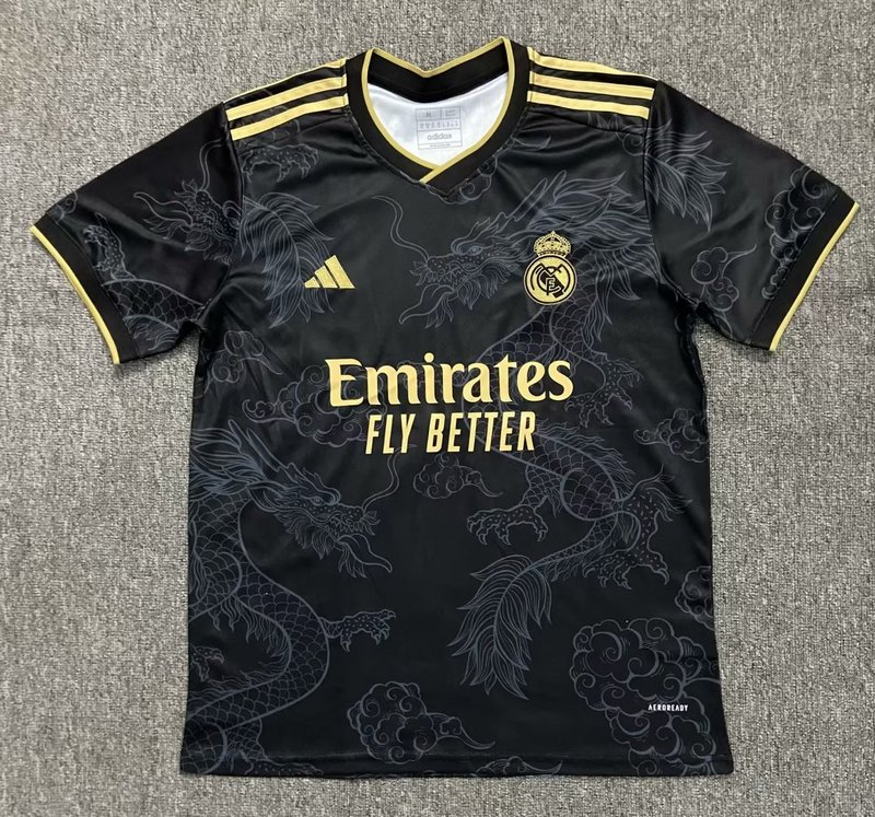 AAA Quality Real Madrid 23/24 Special Black/Golden Jersey